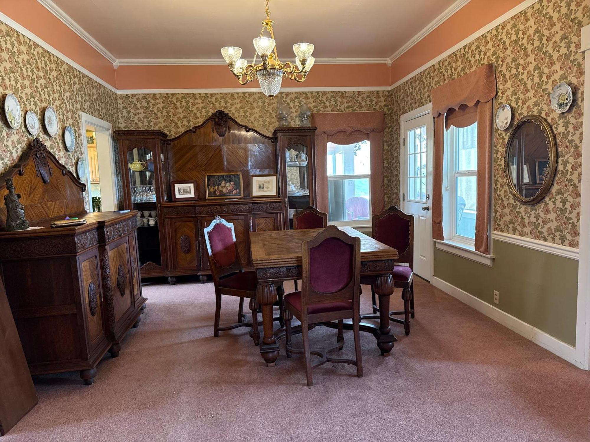 Roseberry House Bed And Breakfast Сузанвилл Экстерьер фото